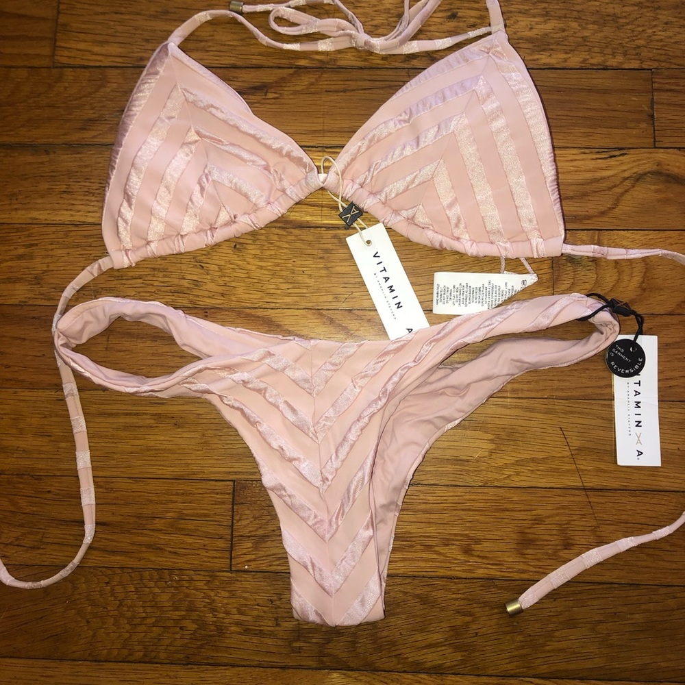 Vitamin A Swim Bikini Size Small